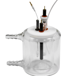 MF-1054 - Water-Jacketed Electrochemical Cell Kit