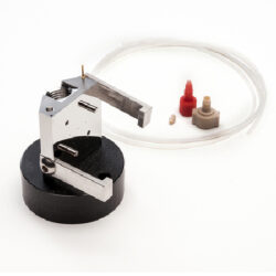 MF-1092 - Flow Cell Auxiliary Electrode (Cross Flow w/ Reference Port)