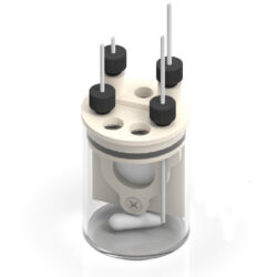 Basic Electrochemical H-Cell