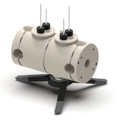 Photo-Electrochemical H-Cell Setup