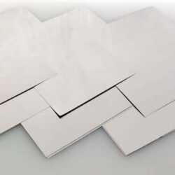 Alumina Felt Seals, 17 cm x 17 cm Square – Pack of 5