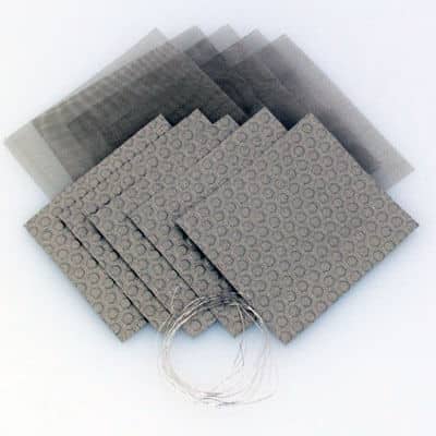 Current Collection Kit, 10 cm x 10 cm Test Fixture