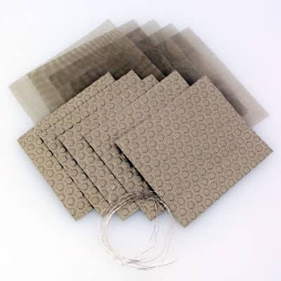 Current Collection Kit, 5 cm x 5 cm Test Fixture