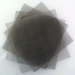 Silver Mesh, 10 cm x 10 cm Square