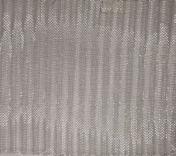 Silver Textured Mesh, 32 mm x 38.5 mm – Pack of 5