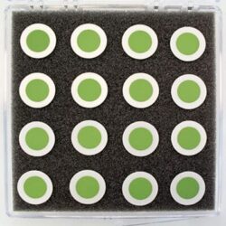 Electrolyte Supported, Ni-Based Electrode Partial Cell, 25 mm Button
