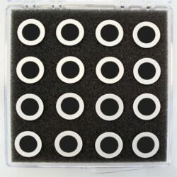 Electrolyte Supported Partial Cell, Air Electrode, 25 mm Button