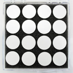 YSZ Electrolyte Substrate, 25 mm Button