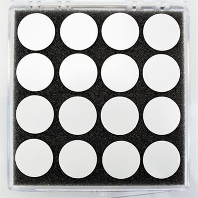 YSZ Electrolyte Substrate, 20 mm Button
